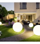 Garden balls -  Step Into Design BALL L white 60 cm garden ball lamp ES-B060 - product 2