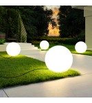 Garden balls -  Step Into Design BALL L white 60 cm garden ball lamp ES-B060 - product 5