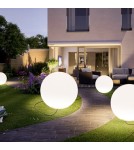 Garden balls -  Step Into Design BALL XL sphere garden lamp white 80 cm ES-B080 - product 2