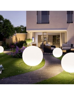  Step Into Design BALL XL sphere garden lamp white 80 cm ES-B080 - product 2