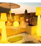 Garden balls -  Step Into Design BALL XL sphere garden lamp white 80 cm ES-B080 - product 4