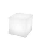 Portable garden lamps -  Step Into Design CUBIC LED M RGBW 16 color 35 cm garden cube lamp ES-C3535. - product 1