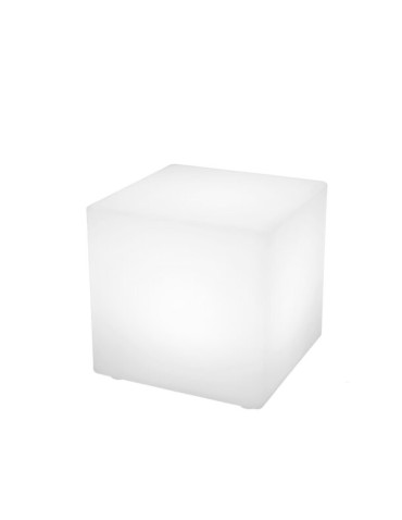  Step Into Design CUBIC LED M RGBW 16 color 35 cm garden cube lamp ES-C3535.