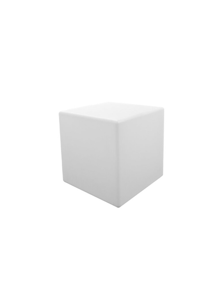 Portable garden lamps -  Step Into Design CUBIC LED M RGBW 16 color 35 cm garden cube lamp ES-C3535. - product kolory-swiatla.pl 4