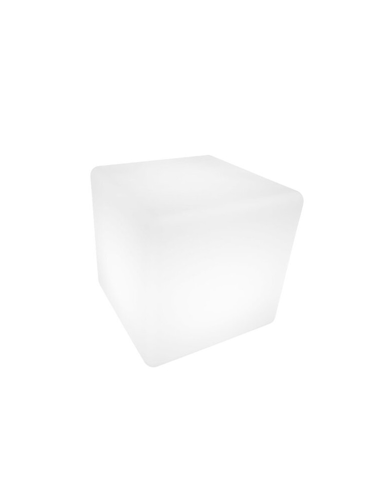 Portable garden lamps -  Step Into Design CUBIC L LED RGBW 16 color 43 cm garden cube lamp ES-C4343 - product kolory-swiatla.pl 1