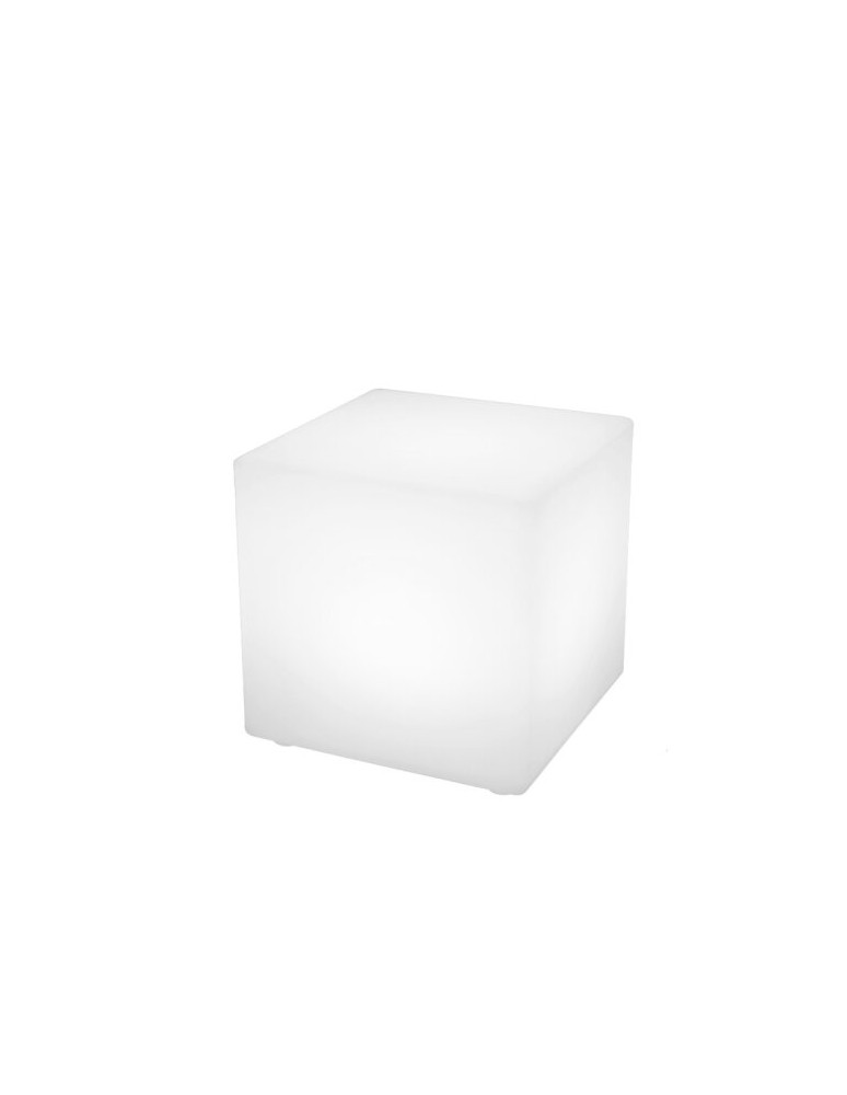 Portable garden lamps -  Step Into Design CUBIC L LED RGBW 16 color 43 cm garden cube lamp ES-C4343 - product kolory-swiatla.pl 6