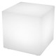  Step Into Design Lampa ogrodowa kostka CUBIC XL LED RGBW 16 kolorów 50 cm ES-C5050