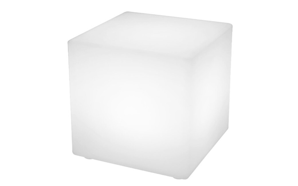  Step Into Design Lampa ogrodowa kostka CUBIC XL LED RGBW 16 kolorów 50 cm ES-C5050