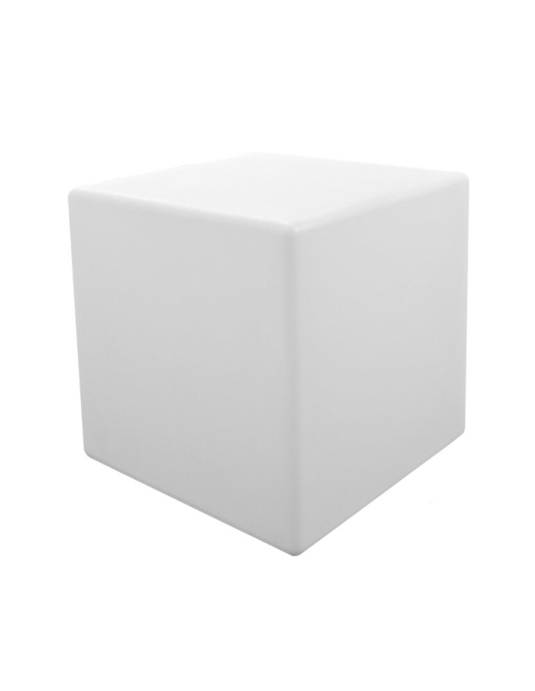 Portable garden lamps -  Step Into Design CUBIC XL LED RGBW 16 color 50 cm garden cube lamp ES-C5050. - product kolory-swiatla.pl 5