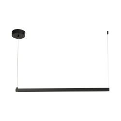  Step Into Design Lampa wisząca BEAM-80 LED czarna 80 cm ST-8960-L80 black