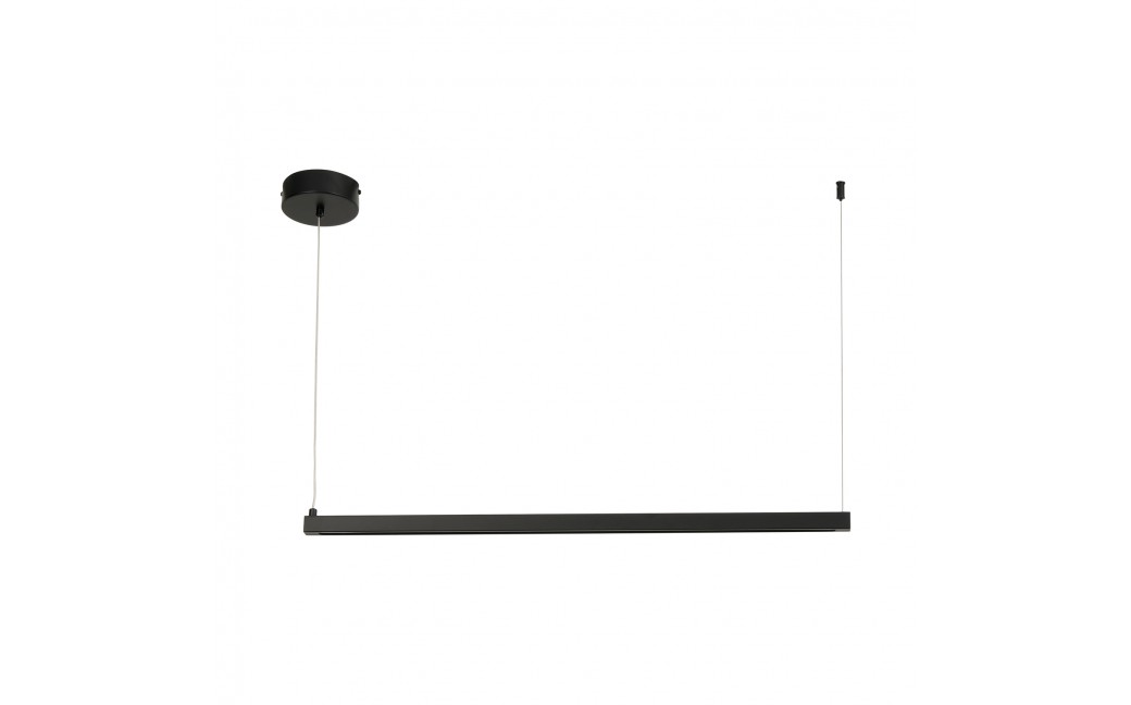  Step Into Design Lampa wisząca BEAM-80 LED czarna 80 cm ST-8960-L80 black