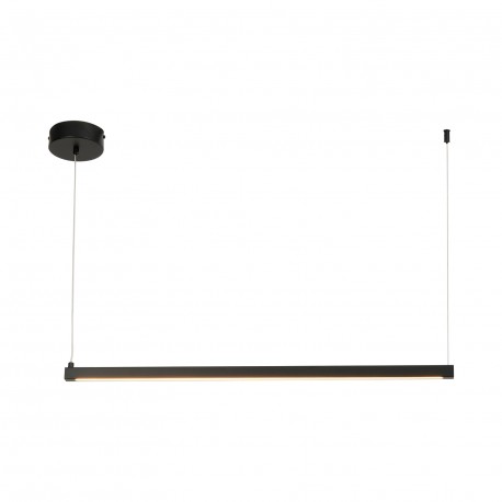  Step Into Design Lampa wisząca BEAM-80 LED czarna 80 cm ST-8960-L80 black