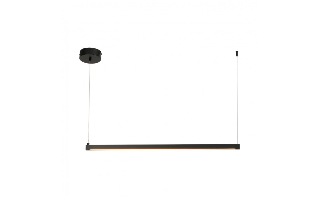  Step Into Design Lampa wisząca BEAM-80 LED czarna 80 cm ST-8960-L80 black