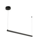 Pendant lamps over the island -  Step Into Design BEAM-80 LED pendant lamp black 80 cm ST-8960-L80 black - product 3