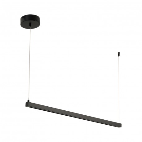  Step Into Design Lampa wisząca BEAM-80 LED czarna 80 cm ST-8960-L80 black