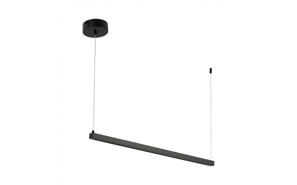  Step Into Design Lampa wisząca BEAM-80 LED czarna 80 cm ST-8960-L80 black