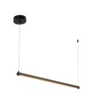 Pendant lamps over the island -  Step Into Design BEAM-80 LED pendant lamp black 80 cm ST-8960-L80 black - product 4