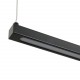  Step Into Design Lampa wisząca BEAM-80 LED czarna 80 cm ST-8960-L80 black