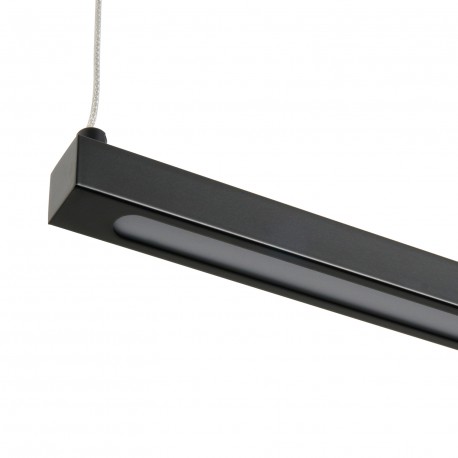  Step Into Design Lampa wisząca BEAM-80 LED czarna 80 cm ST-8960-L80 black