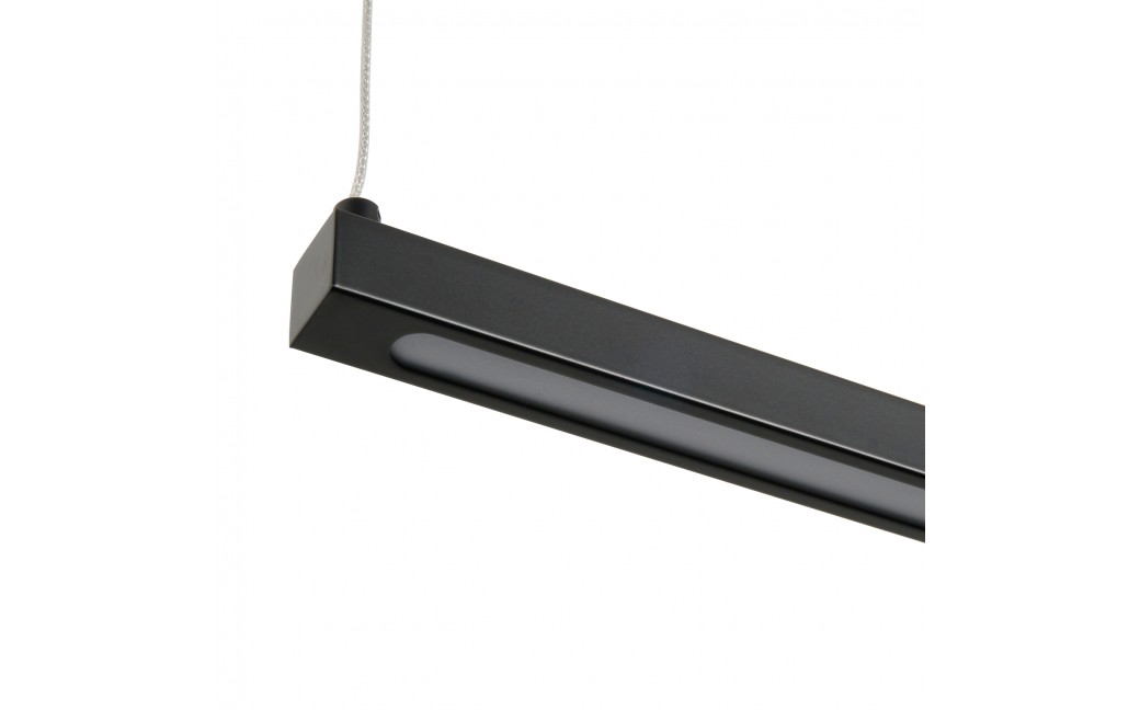  Step Into Design Lampa wisząca BEAM-80 LED czarna 80 cm ST-8960-L80 black