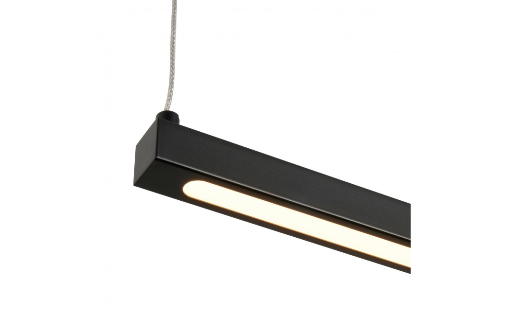  Step Into Design Lampa wisząca BEAM-80 LED czarna 80 cm ST-8960-L80 black