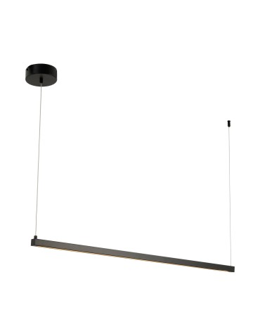  Step Into Design Lampa wisząca BEAM-100 LED czarna 100 cm ST-8960-L100 black  - produkt 2