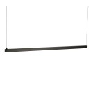 Pendant lamps over the island -  Step Into Design BEAM-100 LED pendant lamp black 100 cm ST-8960-L100 black  - product 4