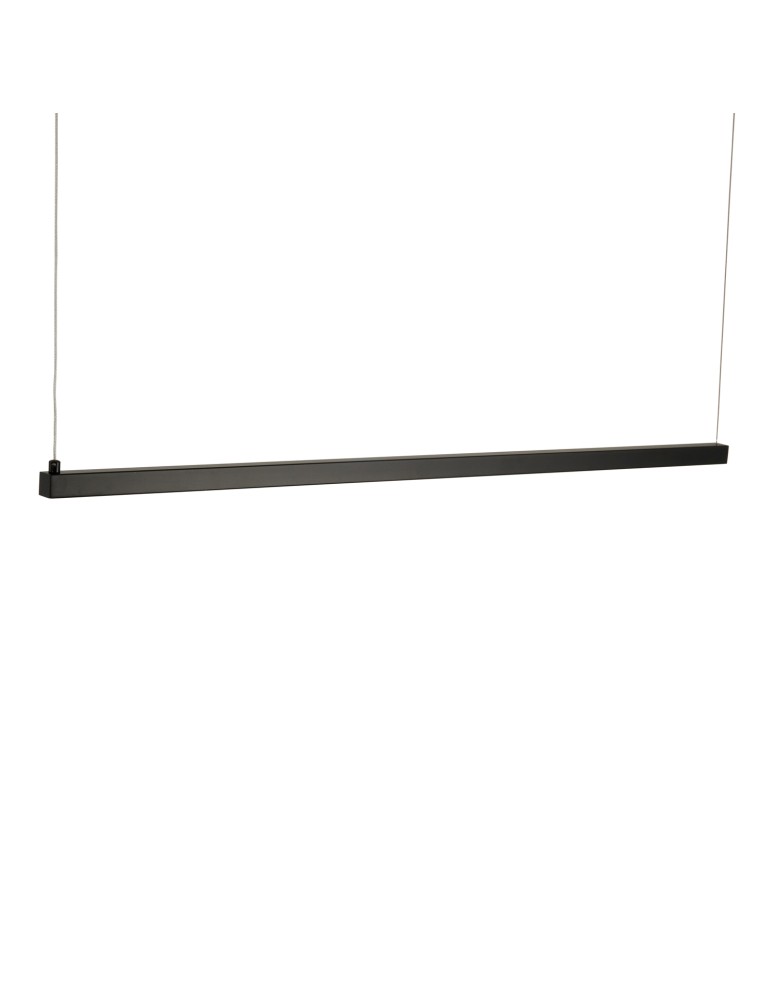 Pendant lamps over the island -  Step Into Design BEAM-100 LED pendant lamp black 100 cm ST-8960-L100 black  - product kolory-swiatla.pl 4