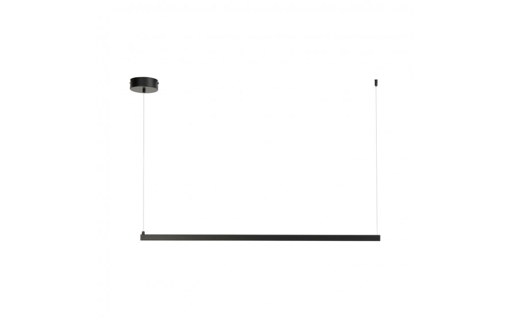  Step Into Design Lampa wisząca BEAM-100 LED czarna 100 cm ST-8960-L100 black 