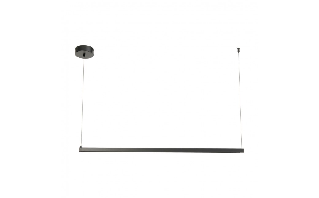  Step Into Design Lampa wisząca BEAM-100 LED czarna 100 cm ST-8960-L100 black 