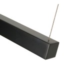 Pendant lamps over the island -  Step Into Design BEAM-100 LED pendant lamp black 100 cm ST-8960-L100 black  - product 9