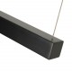  Step Into Design Lampa wisząca BEAM-100 LED czarna 100 cm ST-8960-L100 black 