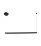 Pendant lamps over the island -  Step Into Design BEAM-100 LED pendant lamp black 100 cm ST-8960-L100 black  - product 11