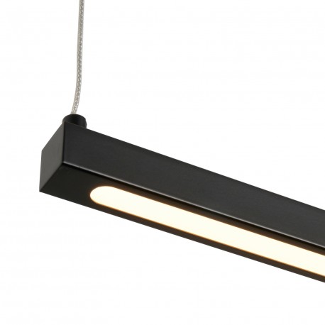  Step Into Design Lampa wisząca BEAM-100 LED czarna 100 cm ST-8960-L100 black 