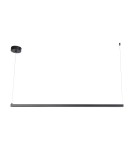 Pendant lamps over the island -  Step Into Design BEAM-120 LED pendant lamp black 120 cm ST-8960-L120 black - product 2