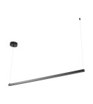 Pendant lamps over the island -  Step Into Design BEAM-120 LED pendant lamp black 120 cm ST-8960-L120 black - product 3