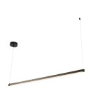 Pendant lamps over the island -  Step Into Design BEAM-120 LED pendant lamp black 120 cm ST-8960-L120 black - product 4