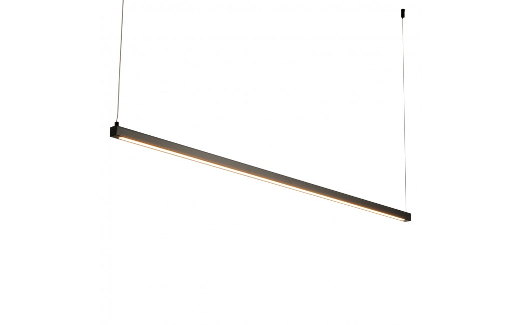  Step Into Design Lampa wisząca BEAM-120 LED czarna 120 cm ST-8960-L120 black