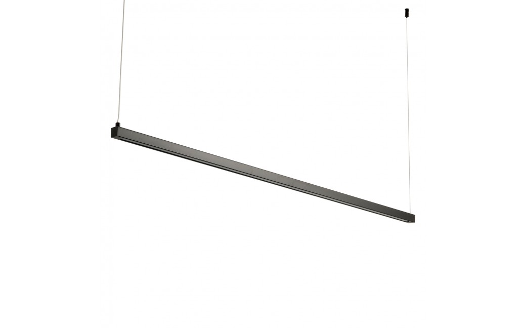  Step Into Design Lampa wisząca BEAM-120 LED czarna 120 cm ST-8960-L120 black