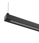Pendant lamps over the island -  Step Into Design BEAM-120 LED pendant lamp black 120 cm ST-8960-L120 black - product 9