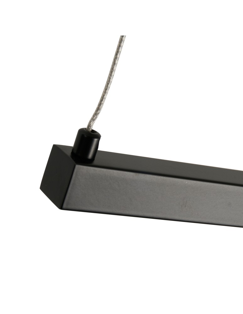 Pendant lamps over the island -  Step Into Design BEAM-120 LED pendant lamp black 120 cm ST-8960-L120 black - product kolory-swiatla.pl 11