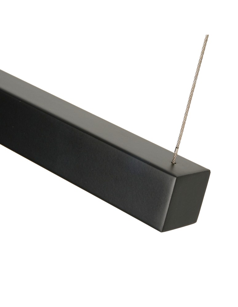 Pendant lamps over the island -  Step Into Design BEAM-120 LED pendant lamp black 120 cm ST-8960-L120 black - product kolory-swiatla.pl 13