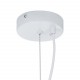  Step Into Design Lampa wisząca STONE FLAT biała 60 cm DN429-600