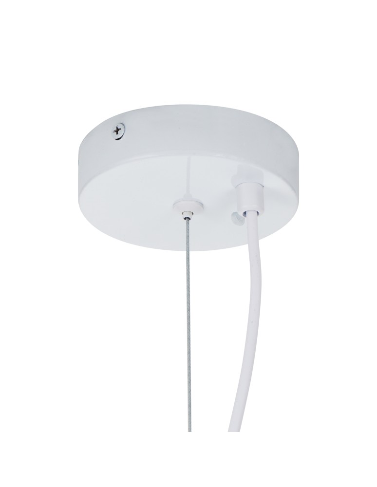 Designer pendant lamps -  Step Into Design STONE FLAT pendant lamp white 40 cm DN429-400 - product kolory-swiatla.pl 4