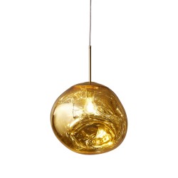  Step Into Design Lampa wisząca GLAM S złota 18 cm MP-1239-180 gold