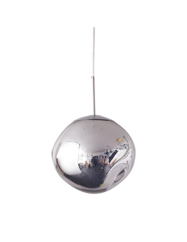  Step Into Design GLAM S silver 18 cm pendant lamp MP-1239-180 chrome