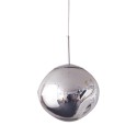  Step Into Design Lampa wisząca GLAM S srebrna 18 cm MP-1239-180 chrome