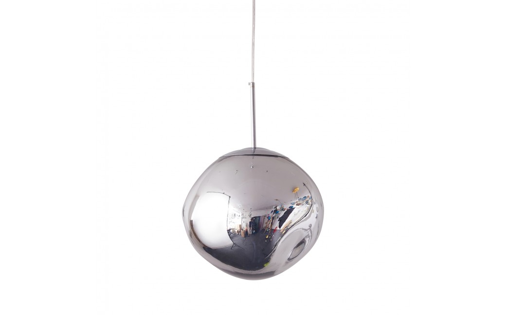  Step Into Design Lampa wisząca GLAM S srebrna 18 cm MP-1239-180 chrome