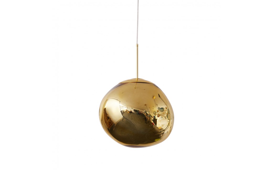  Step Into Design Lampa wisząca GLAM M złota 28 cm MP-1239-280 gold