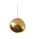 Single pendant lamps -  Step Into Design GLAM M gold 28 cm pendant lamp MP-1239-280 gold - product 4